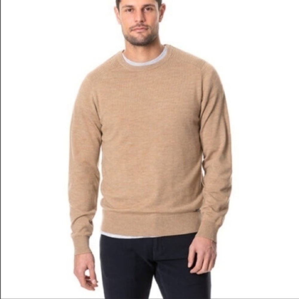 Rodd & Gunn Wool Tan Sweater‎ Men’s Size S